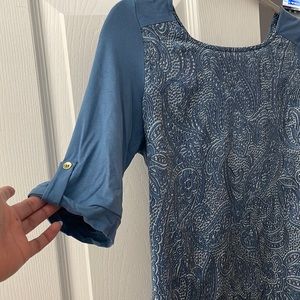 Short sleeve top from The Limited